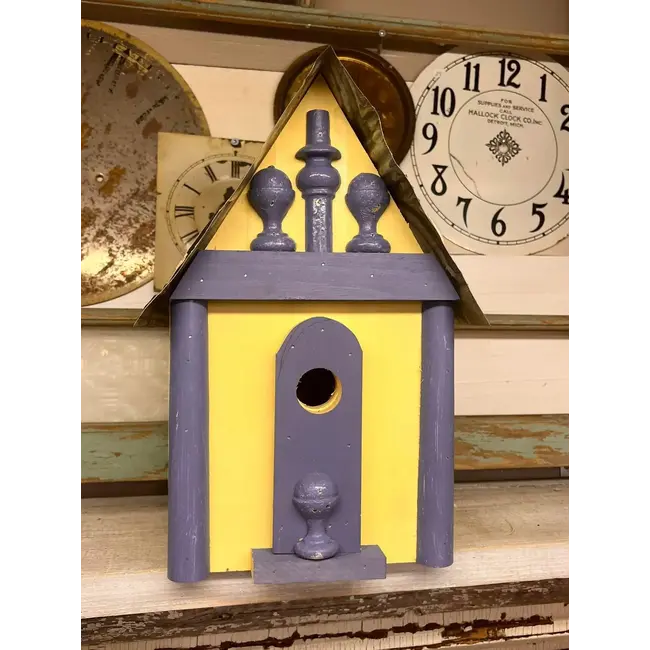 Gingerbread Birdhouse