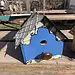 Knob Scalloped Birdhouse