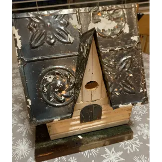 Antique Farmhouse Birdhouse