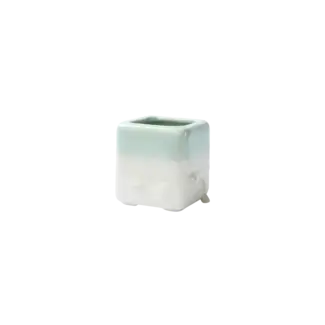 2" Dripping Square Pot