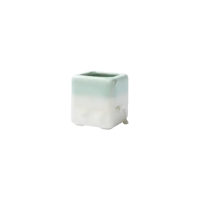 2" Dripping Square Pot