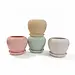 4" Pebble Planter