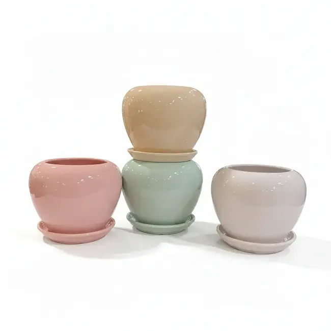 4" Pebble Planter