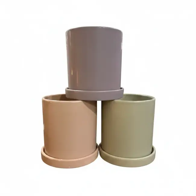 4" Classic Cylinder Planter