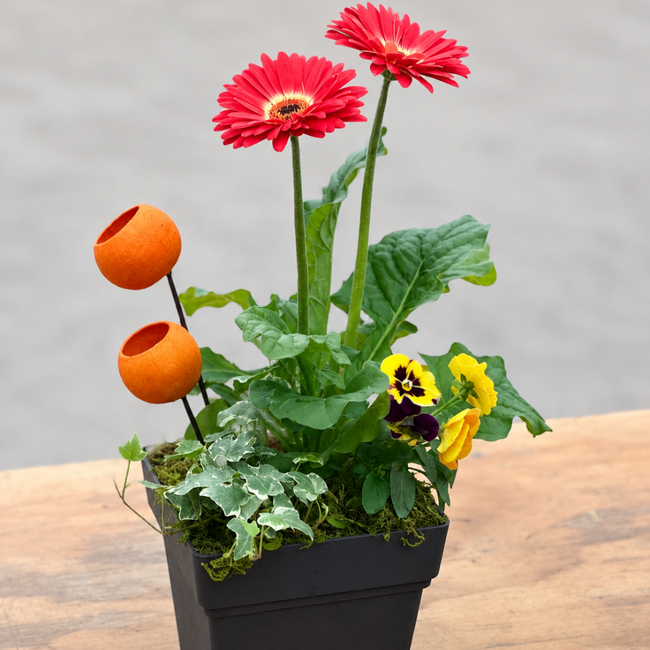 7" Fall Self Watering Planter Workshop