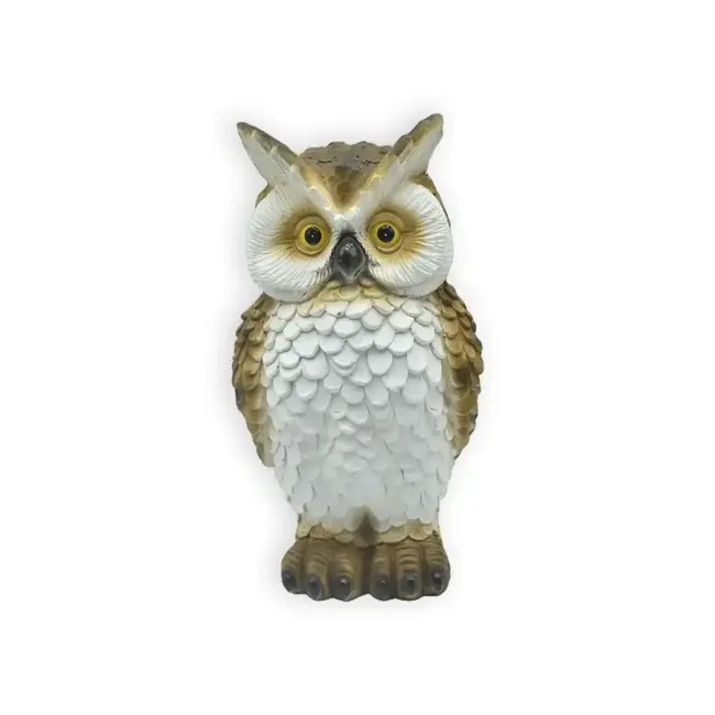 Tall Owl Statue