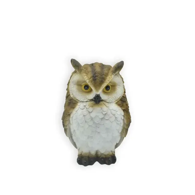 Short Owl Statue