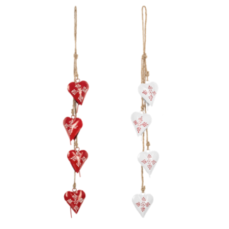 Heart Drop Ornament