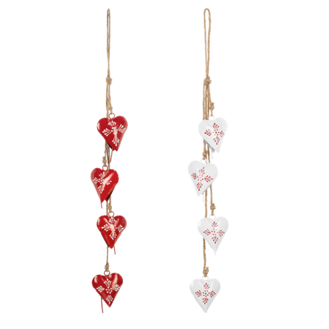 Heart Drop Ornament