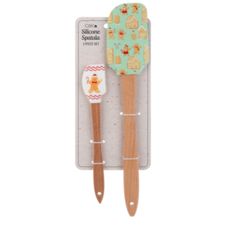 Gingerbread Spatula 2pc Set