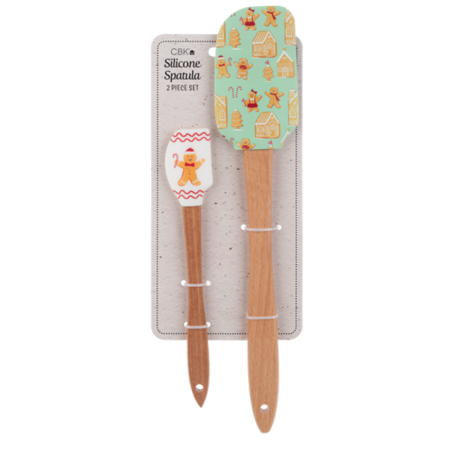 Gingerbread Spatula 2pc Set