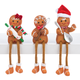 Gingerbread Baker Shelfsitter