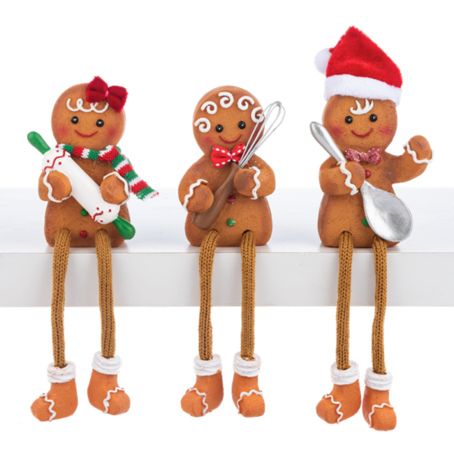 Gingerbread Baker Shelfsitter