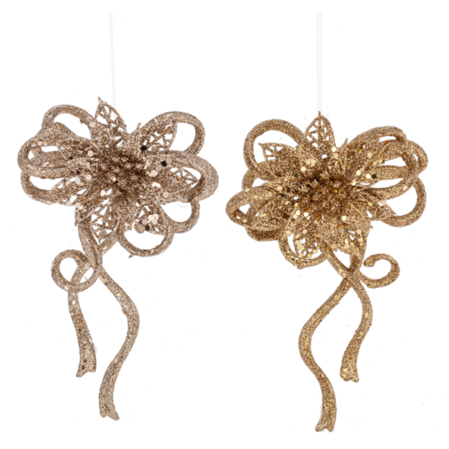 Poinsettia Ornament