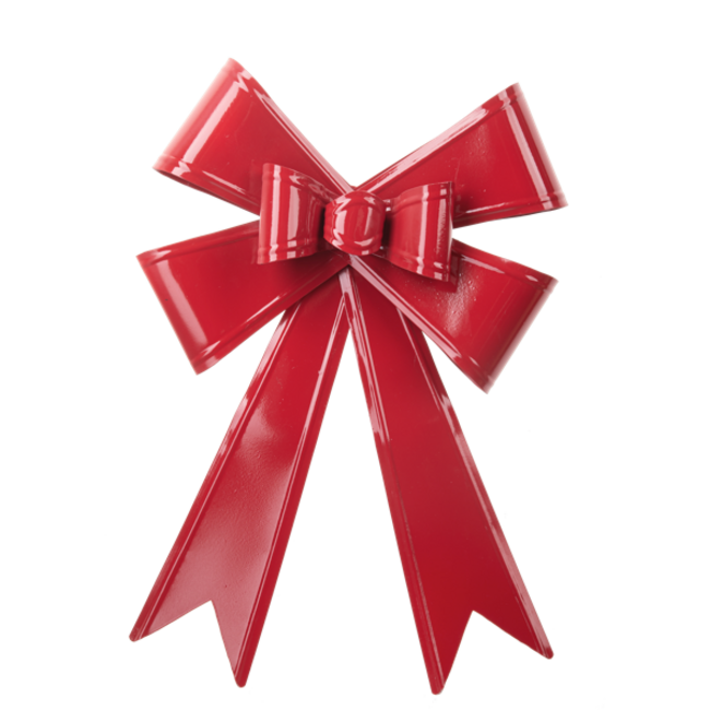 Red Bow Wall Decor