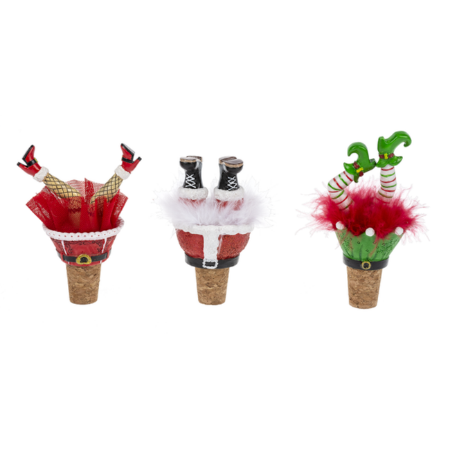 Wiggle Legs Bottle Topper