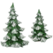 Snowy Pine Tree