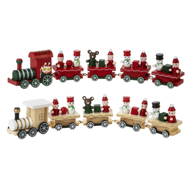 Xmas Train Figurine
