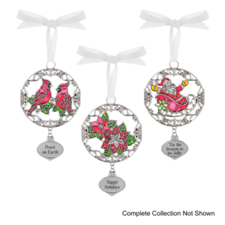 Xmas Ornament w/Saying