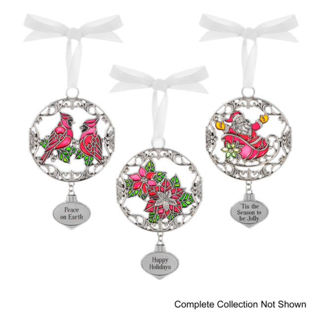 Xmas Ornament w/Saying