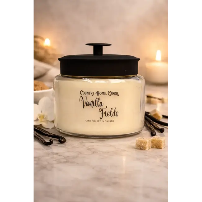 Vanilla Fields 3-Wick Candle 48oz