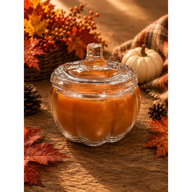 Buttery Pumpkin Pie 2-Wick Candle 16oz