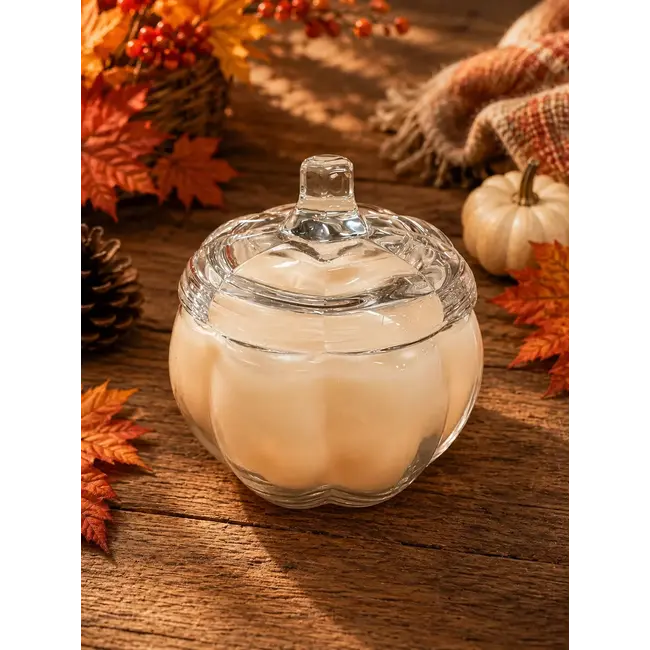 Pumpkin Caramel Apple 2-Wick Candle 16oz