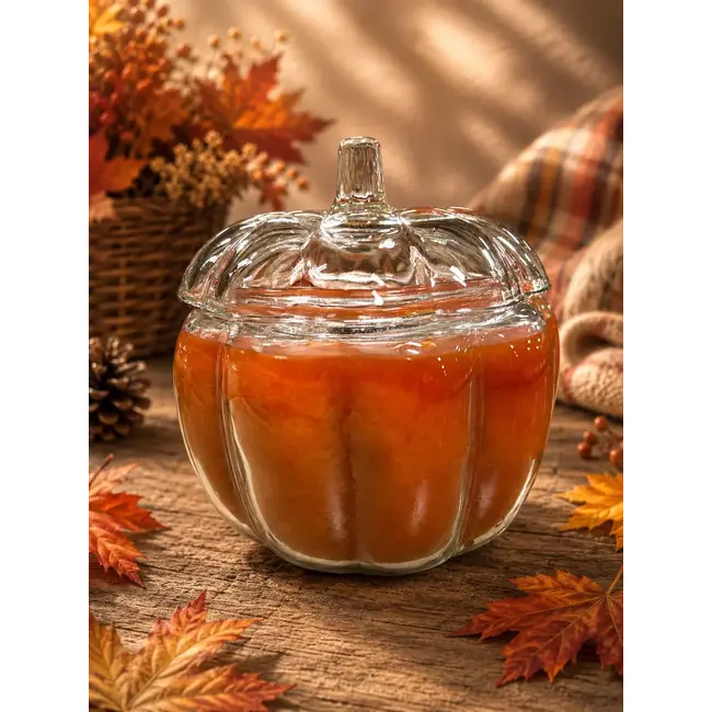 Pumpkin Caramel Apple 3-Wick Candle 60oz