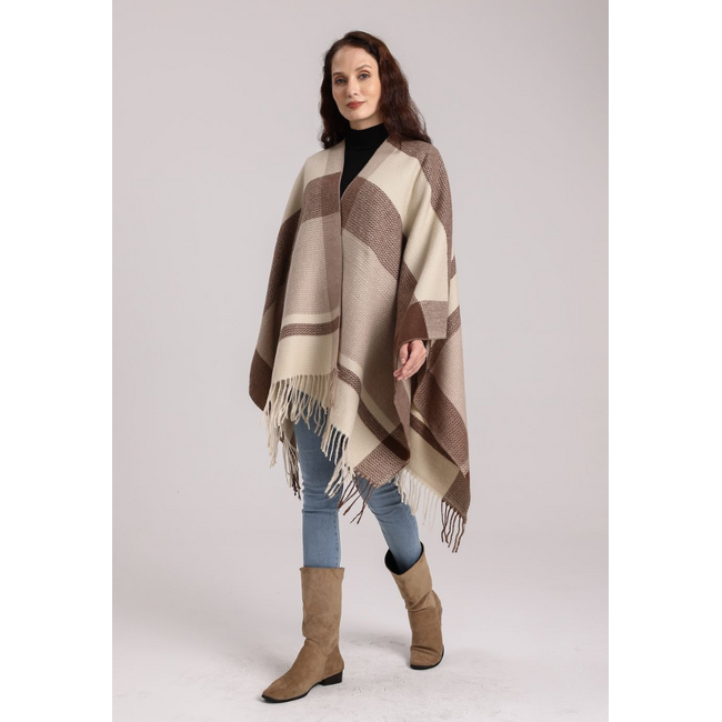 Colour Block Scarf