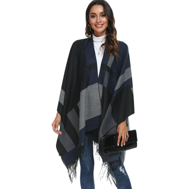 Colour Block Scarf