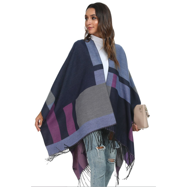 Colour Block Scarf