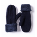 Knitted Fleece Mittens