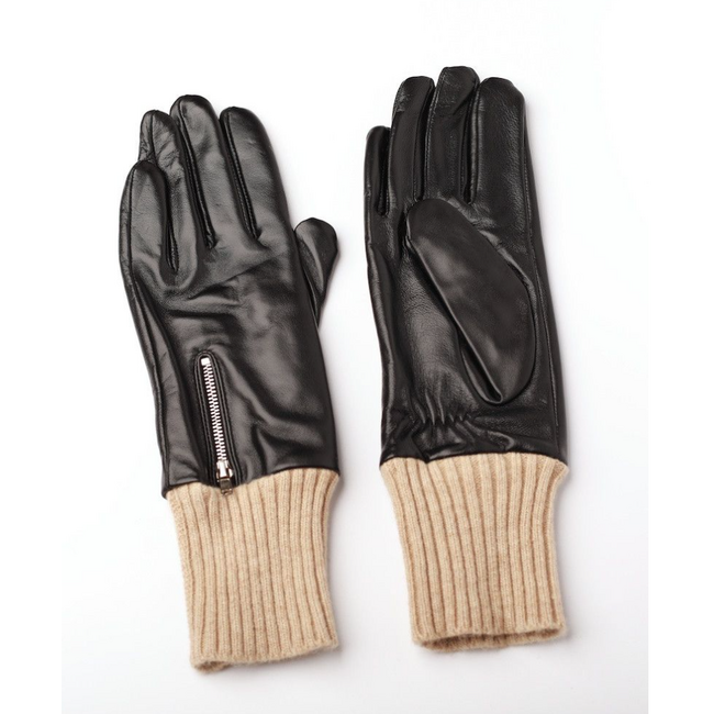 Lambskin Leather Gloves