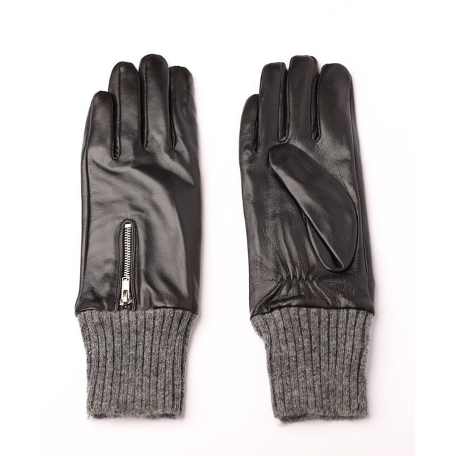 Lambskin Leather Gloves
