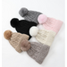 Fleece Knitted Hat Asst