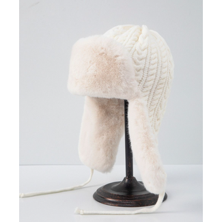 Faux Fur Arctic Hat