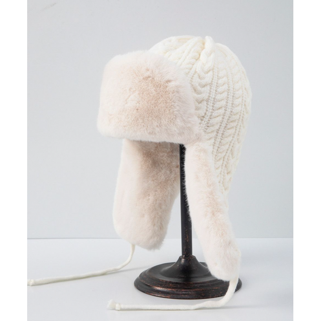 Faux Fur Arctic Hat