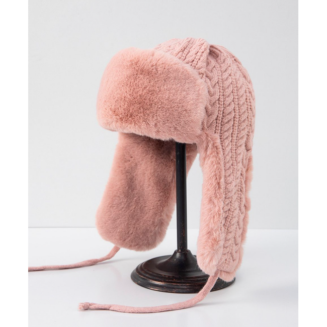 Faux Fur Arctic Hat