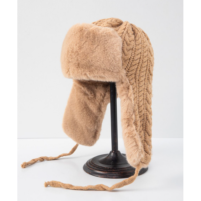 Faux Fur Arctic Hat