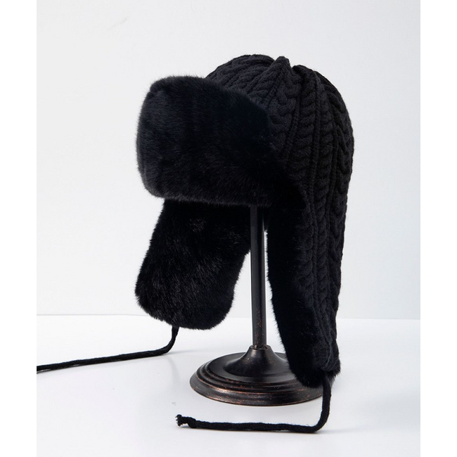 Faux Fur Arctic Hat