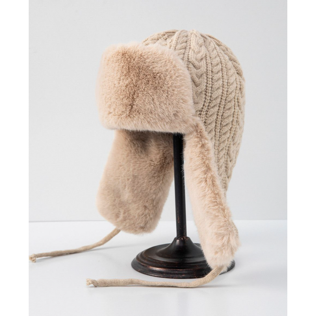 Faux Fur Arctic Hat