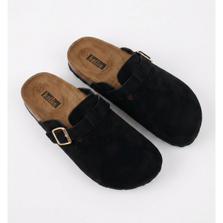Slip On Buckle Clogs
