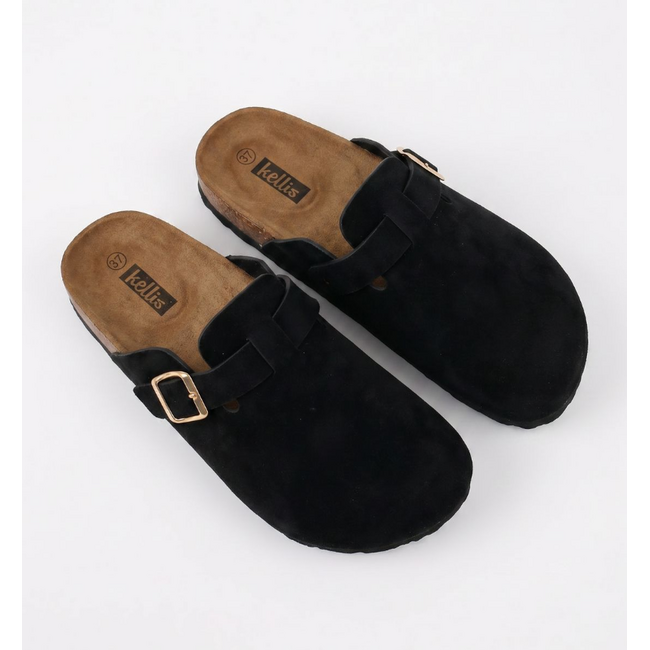 Slip On Buckle Clogs