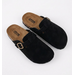 Slip On Buckle Clogs