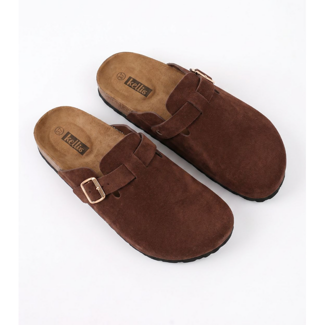 Slip On Buckle Clogs