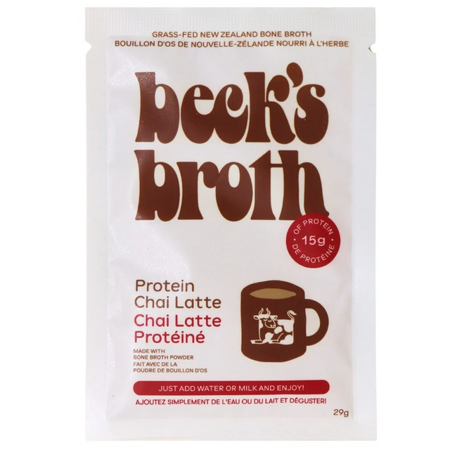 Protein Chai Latte
