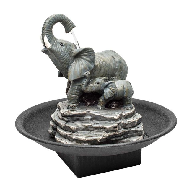 Elephants Water Fountain