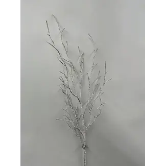 40" White Birch Twig Branch