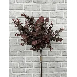 26" Burgundy Eucalyptus Bundle