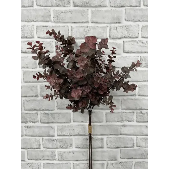 26" Burgundy Eucalyptus Bundle